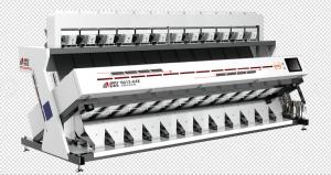 Linear CCD true color selection technology 	Rice Color Sorter Machine