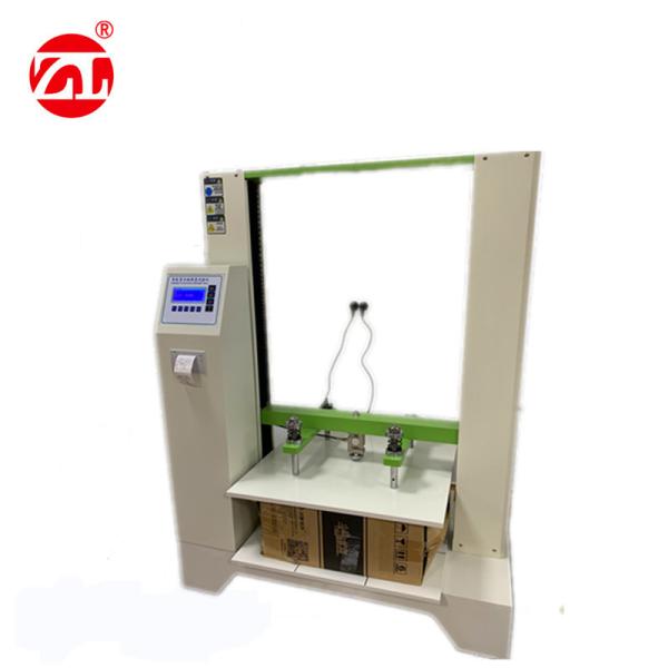 2T 5T Self - Return & Auto - Correct Electronic Carton Box Compression Testing