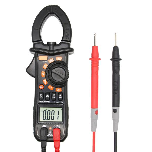 Cheap High Accuracy Digital Clamp Meter Multimeter with LCD display for sale