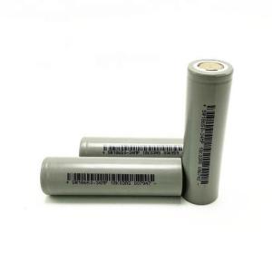 China 3.7V 3400mAh 18650 Lithium Ion Cell Flat Top Lithium Batteries on sale