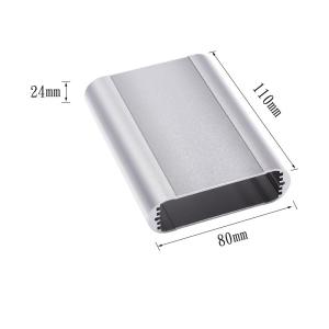 Best AL6063 Cnc Machine Electrical Parts Custom Cnc Service For Mobile Phone Power Bank wholesale