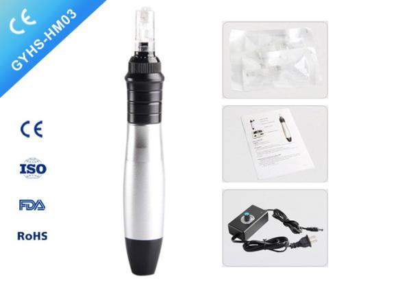 Cheap 12 / 32 Pin Electronic Home Use Beauty Machine , Wrinkle Removal Derma Roller Pen for sale