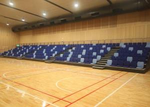 Movable Telescopic Tribunes / Folding Seating System For Multi Use Environments