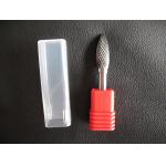 China tungsten rotary carbide burrs for polishing tyre for sale
