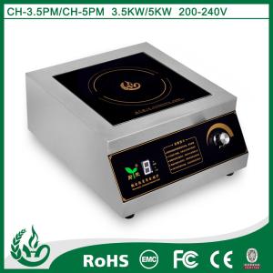 2015 Pratical commercial induction hob for kitchen use with 3.5kw