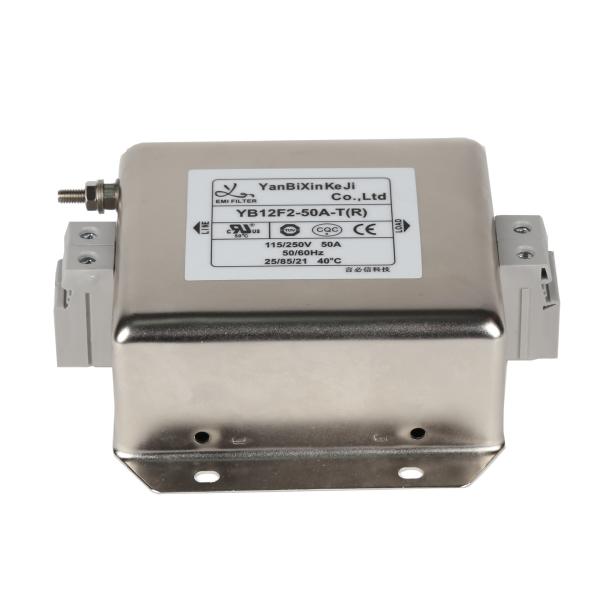 Cheap Three-stage Enhanced EMI Filter AC Power Line Noise Filter High Attenuation Low Pass Filter for sale