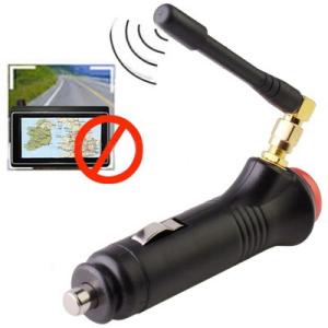 Mini GPS Signal Jammer Block All GPS Tracker navigator Logger Anti-Tracking W/ Turn ON/OFF