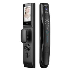 Best S931 Max Smart Camera 3D Face Recognition Tuya Video Intercom Fingerprint &amp; Key Card Access Smart Door Lock wholesale