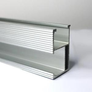 Best 3 Meter Anodized Aluminum Solar Mounting Rail / Solar Panel Installation Rails wholesale