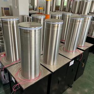 China Anti Terrorist Telescopic Driveway Security Bollards Electric 600mm on sale