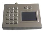 Desktop Movable USB industrial touchpad / kiosk touchpad with numeric keypad