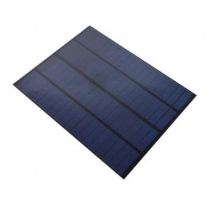 Best 5W 18V 270mAh mini Polycrystalline Silicon Solar Cells wholesale