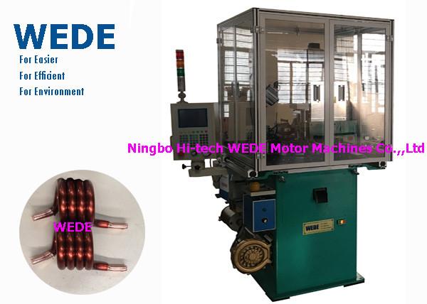 Cheap Max 4mm Round Wire Coil Winding Machine With 3 Axis Servo Motor Flat Wire for sale