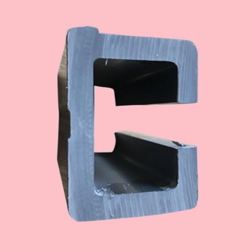 Cheap U Shape UPVC Window Frame Construction Building Material Different Design for sale