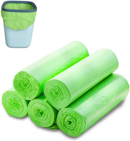 Cheap AS4736 Compostable Bin Liners Grocery Bags Square Drawstring for sale