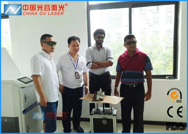 Cheap 200W Handheld Laser Rust Removal Machine For Surface Rust Cleaning for sale