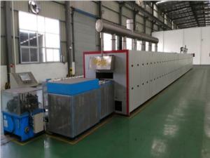 High Output Push Plate Kiln Customized Capacity High Temperature Resistant Materials