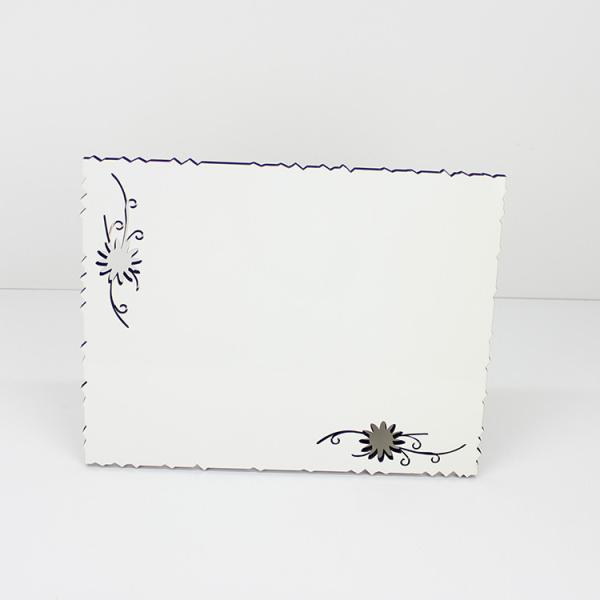 Cheap Rectanglar MDF Board 9 X 7 Sublimation Photo Frame for sale