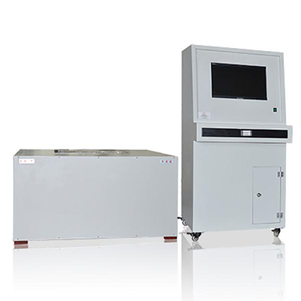 Cheap Temperature Meter Horizontal Flammability Tester , Adiabatic Flame Test Lab for sale