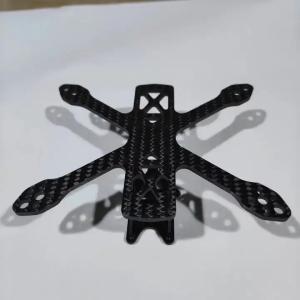 OEM/ODM Custom Carbon Fiber CNC Cutting Machining Parts For FPV Drone Kit Frame