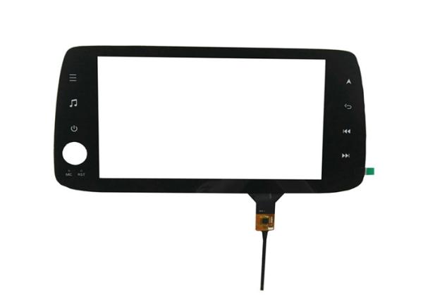 Cheap Customized Car Capacitive Touch Screen Atmel IC For Car Navigation Display for sale