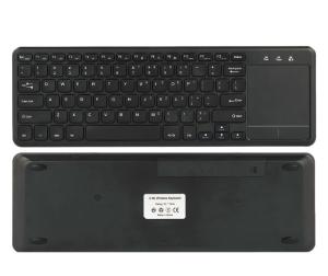 Ultra Slim Computer Hardware Devices , Wireless Bluetooth Keyboard For Windows / IOS System