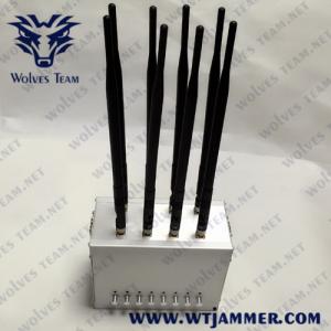Best 8 Channels Indoor 40m 18W High Power Mobile Phone Jammer wholesale