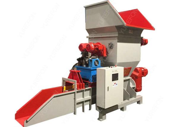 Cheap Auto EPS Plastic Waste Recycling Machine Styrofoam Foam Cold Pressing Compactor for sale