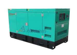 Powered By Cummins 90kVA 100kVA Diesel Generator Silent Three Phase