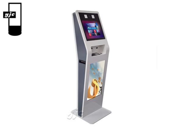 Cheap 1920*1080 21.5" Queue Ticketing System Terminal Android7.1 for sale