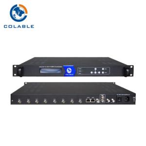 CVBS to RF SD Encoder Modulator ISDB - T RF Output for Digital Headend System