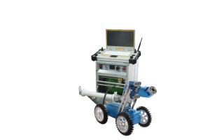 China 100mm~600mm Diameter Pipe Crawler Robot With 8.4' Touched LED Screen on sale