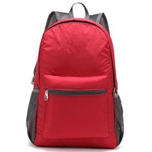Best Custom Stylish Economic  Outdoor Sports Backpack Red for Outdoor Travel wholesale