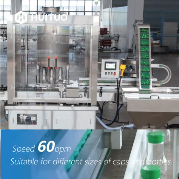 Cheap Glass Bottle Capping Machine for Chilli Sauce Ketchup Mayonnaise And Chutneys for sale