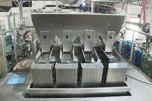 PLC Control Program Digital Screen Display Hot Air Seaming Sealing Machine