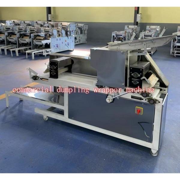 Cheap Commercial Dumpling Wrapper Machine, Wonton Wrapper Machine, Round Wrapper Machine for sale