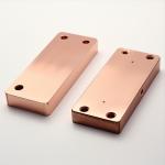 Custom Hardware CNC Machining Parts Precision CNC Milling Parts CNC Copper Part