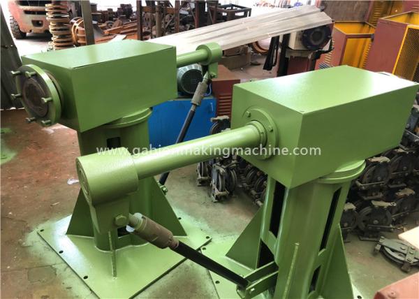 Cheap Galvanized Gabion Mesh Machine 20r/Min Speed For Chemical Engineering Industry for sale