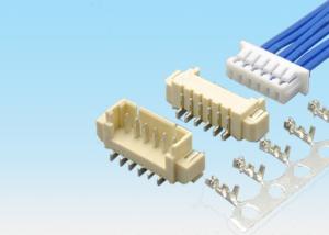 China 1.25mm Pitch Wire To Board Terminal Connector 2 - 16 Pin UL94 V-0 Plug Housing Molex51021 on sale