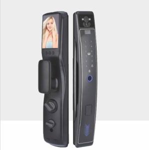Fingerprint Smart Door Lock Face Recognition Remotely Captures Cat'S Eye Lock