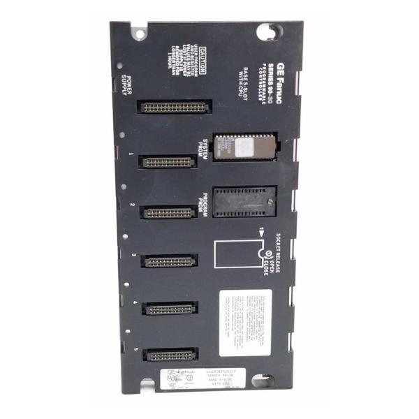 Cheap GE CPU 360 MODULE CONFIGURABLE USER MEMORY BUILT-IN SERIAL PORTS IC693CPU360 for sale