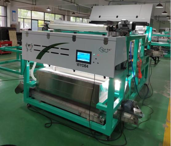 Cheap WENYAO Glass Mineral Salt Color Sorting Machine CCD Optical Two Layers for sale