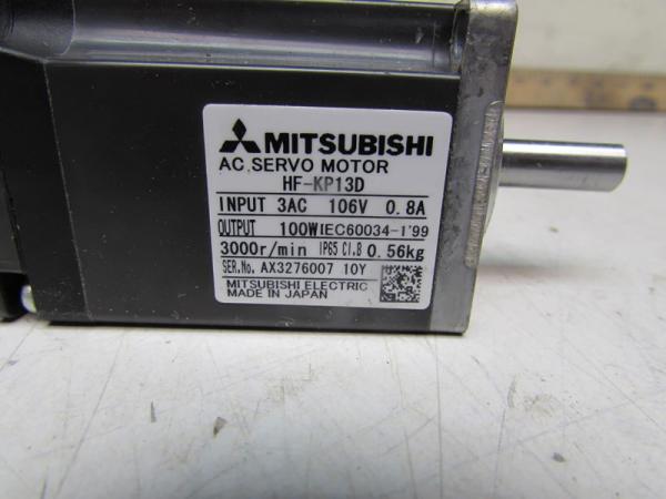 Cheap HF-KP13D Mitsubishi 0.8A current input small-scale AC servo controller for sale
