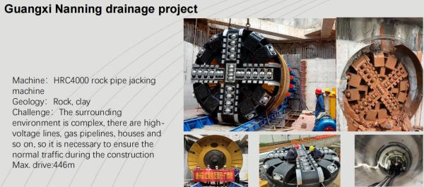 Cheap rock pipe jacking machine, microtunneling machine, micro tunneling machine for sale