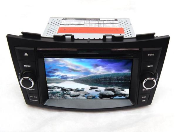 Cheap Car audio android 4.4 suzuki navigation system double din dvd gps sat nav swift ertiga for sale