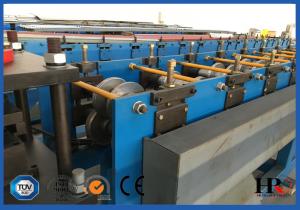 Best Mm Thickness C / Z Purlin Steel Roll Form Machine Efficiency Roll Forming Machinery wholesale