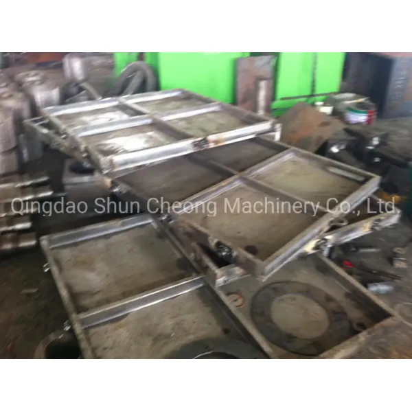 Automatic Customized Vertical Structure Rubber Tile Vulcanizing Press Machine for Efficient Rubber Tile Production