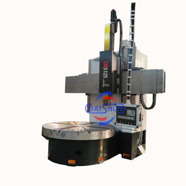 Cheap Rotary Turning Cnc Vertical Lathe Machine Single Spindle Metal Lathe for sale