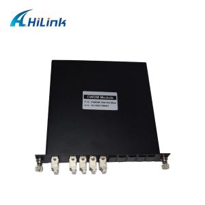 Mux Demux SMF-28e Cwdm Multiplexer 4 Channel Optical Mux Demux Cwdm Low Insertion Loss