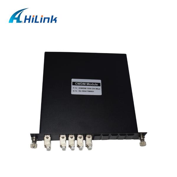 Cheap Mux Demux SMF-28e Cwdm Multiplexer 4 Channel Optical Mux Demux Cwdm Low Insertion Loss for sale